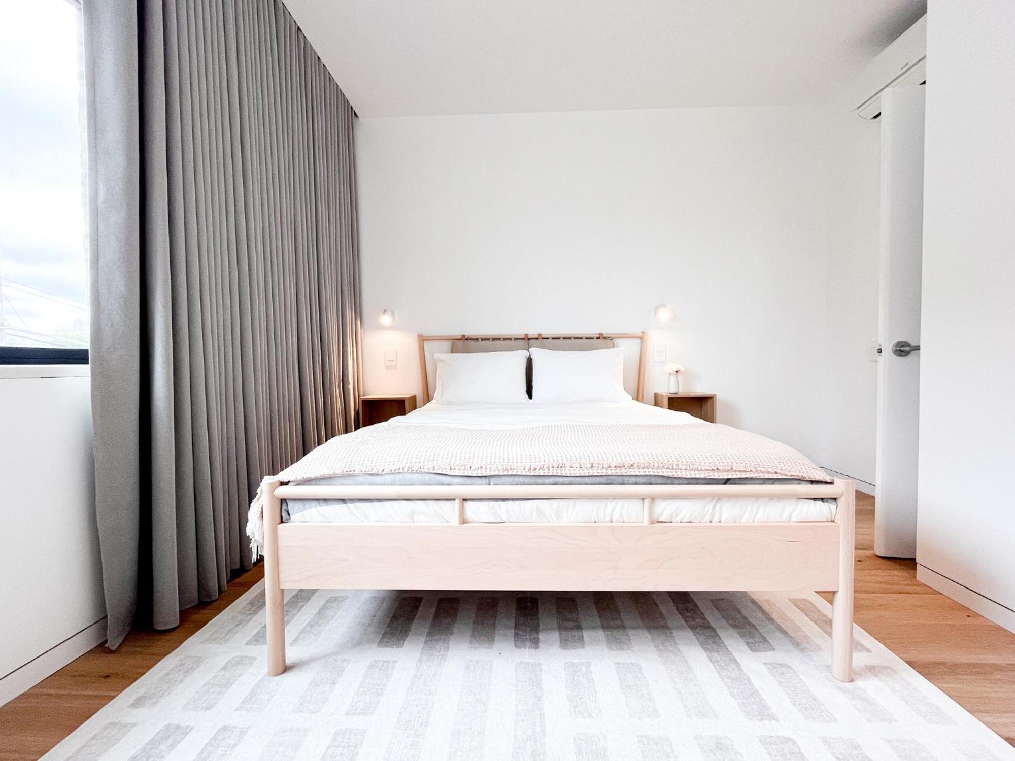 Modern, Charming, Spacious 3-bedroom Retreat In Brooklyn With Rem-casa Appartamento *